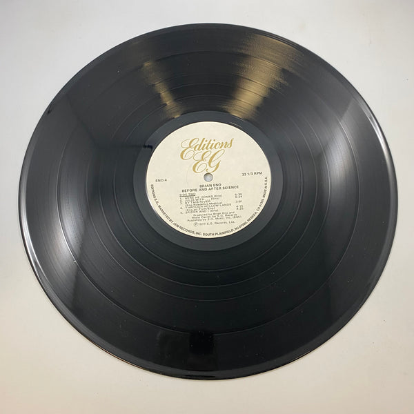 Brian Eno – Before And After Science LP USED Vinyl VG+/VG+