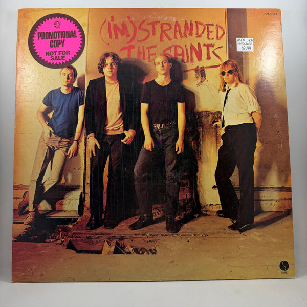 The Saints – (I'm) Stranded LP USED Vinyl NM/VG+