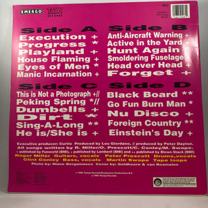Mission Of Burma – Let There Be Burma LP USED Vinyl VG/VG+