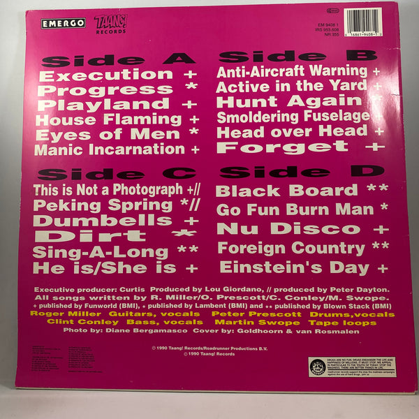 Mission Of Burma – Let There Be Burma LP USED Vinyl VG/VG+