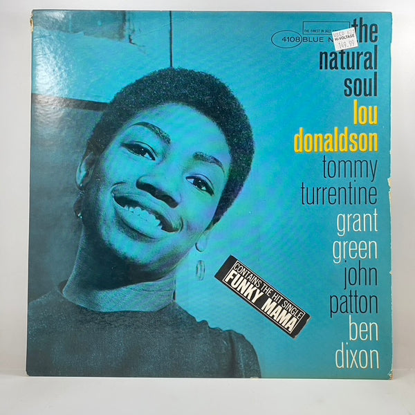 Lou Donaldson – The Natural Soul LP USED Vinyl VG/VG