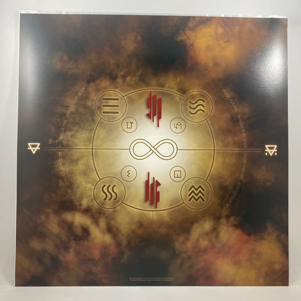 Skrillex – Quest For Fire LP USED Vinyl NM/NM Color Vinyl