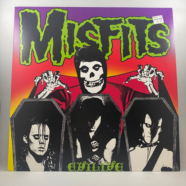 Misfits – Evilive LP USED Vinyl NM/VG+