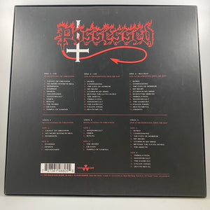 Possessed – Revelations Of Oblivion LP USED Vinyl Box Set  NM/VG+