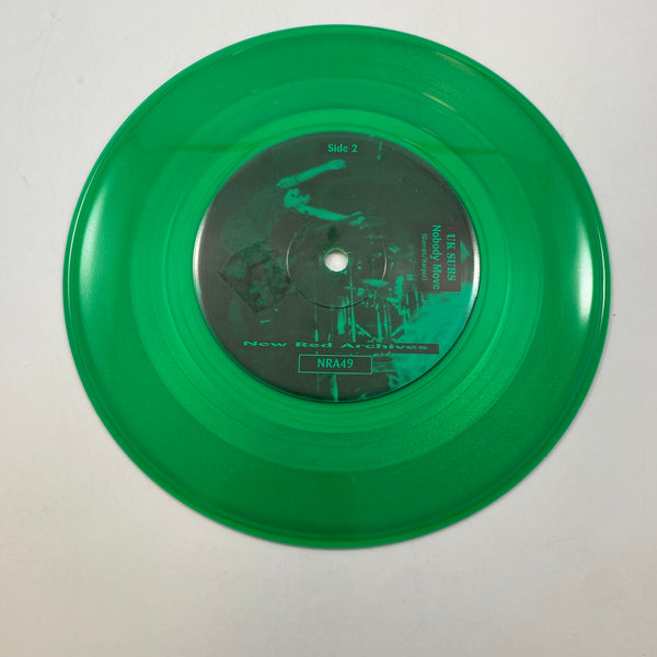 UK Subs – Betrayal 7" USED Vinyl VG++/VG+ Color Vinyl