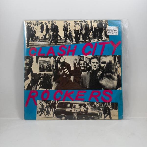 The Clash – Clash City Rockers 7" USED Vinyl VG++/VG+