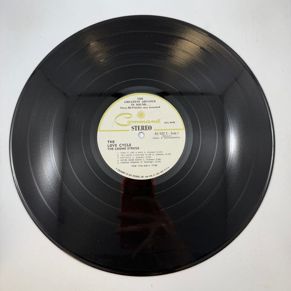The Crome Syrcus – Love Cycle LP USED Vinyl VG+/VG