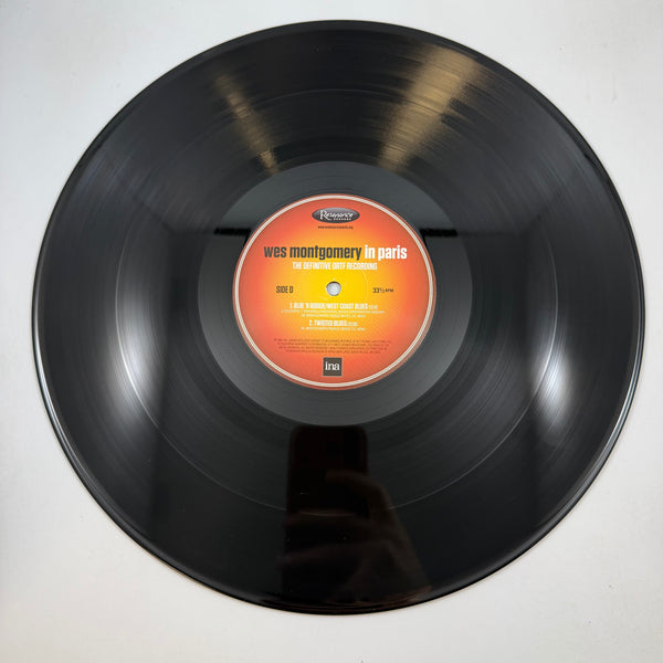 Wes Montgomery – In Paris: The Definitive ORTF Recording LP USED Vinyl NM/NM