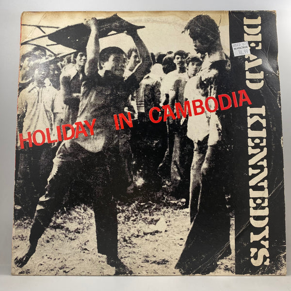 Dead Kennedys – Holiday In Cambodia LP USED Vinyl VG/G 12" / 45 RPM / Single