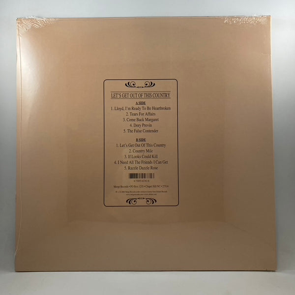 Camera Obscura – Let's Get Out Of This Country LP USED Vinyl Mint / Still Sealed