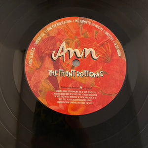 The Front Bottoms – Ann 12" USED VG+/NM Etched Single Sided
