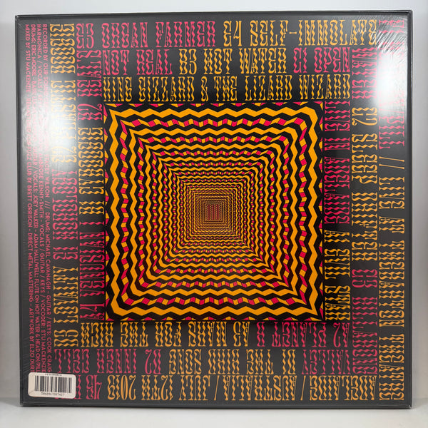 King Gizzard & The Lizard Wizard – Live In Adelaide 2019 LP NOS Vinyl Box Set Mint Still Sealed