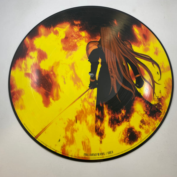Nobuo Uematsu – Final Fantasy VII LP USED Vinyl VG++/VG+ Pic Disc