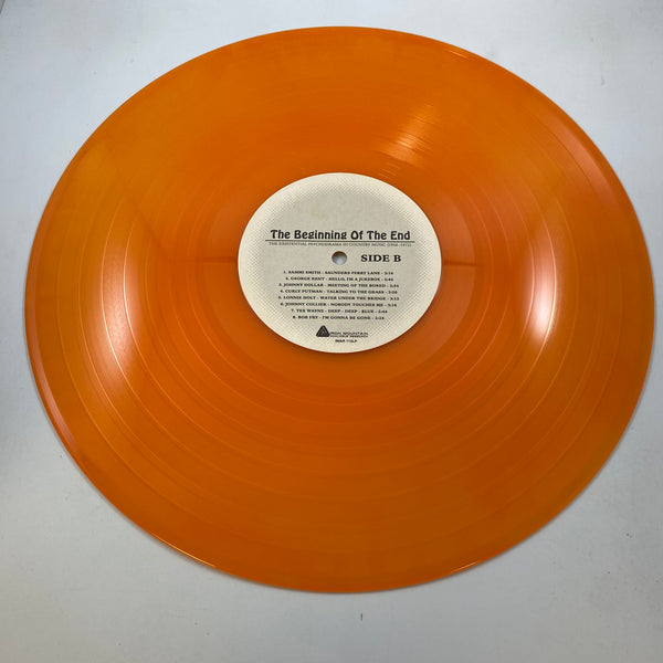 Various – The Beginning Of The End: The Existential Psychodrama In Country Music (1956-1974) LP USED Vinyl NM/NM Color Vinyl