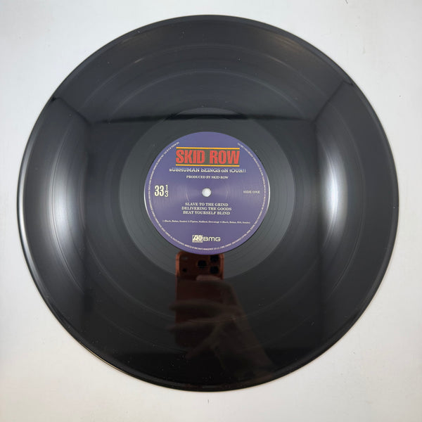 Skid Row – The Atlantic Years (1989 - 1996) LP USED Vinyl Box Set NM/VG+