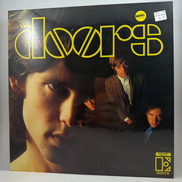 The Doors – The Doors LP USED Vinyl NM/VG++ Audiophile