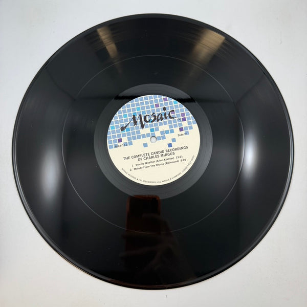 Charles Mingus – The Complete Candid Recordings Of Charles Mingus LP USED Vinyl Box Set NM/VG