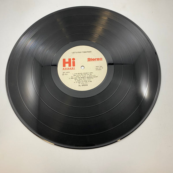 Al Green – Let's Stay Together LP USED Vinyl VG/VG