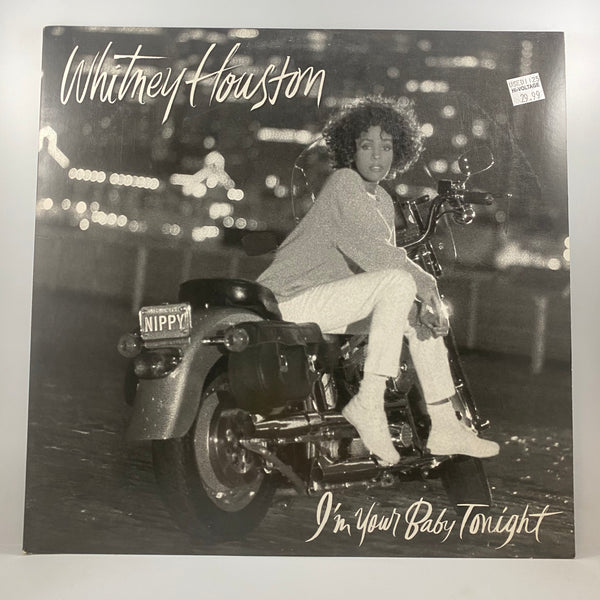 Whitney Houston – I'm Your Baby Tonight LP USED Vinyl VG++/VG+