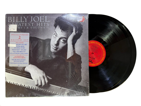 Billy Joel – Greatest Hits Volume I & Volume II LP USED Vinyl VG++/VG++