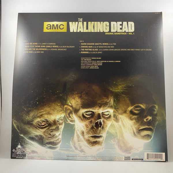 Various – The Walking Dead (AMC Original Soundtrack - Vol. 1) LP USED Vinyl NM/NM Color Vinyl