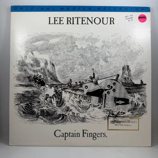 Lee Ritenour – Captain Fingers LP USED Vinyl NM/VG+ Audiophile