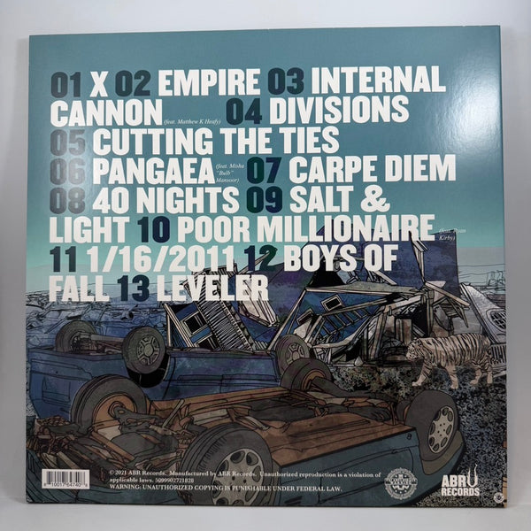 August Burns Red – Leveler: Tenth Anniversary Edition LP USED Vinyl NM/NM Color Vinyl
