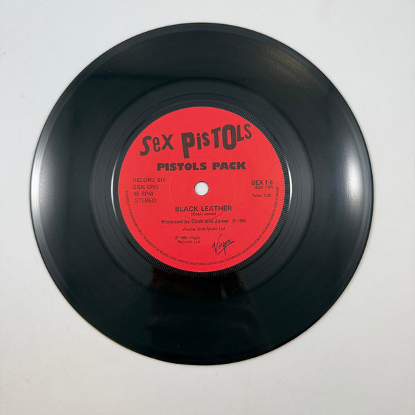 Sex Pistols – Pistols Pack 7" USED Vinyl NM/VG++