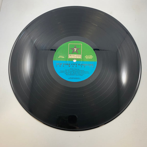 Various – New York City Hardcore - The Way It Is LP USED Vinyl VG++/NM