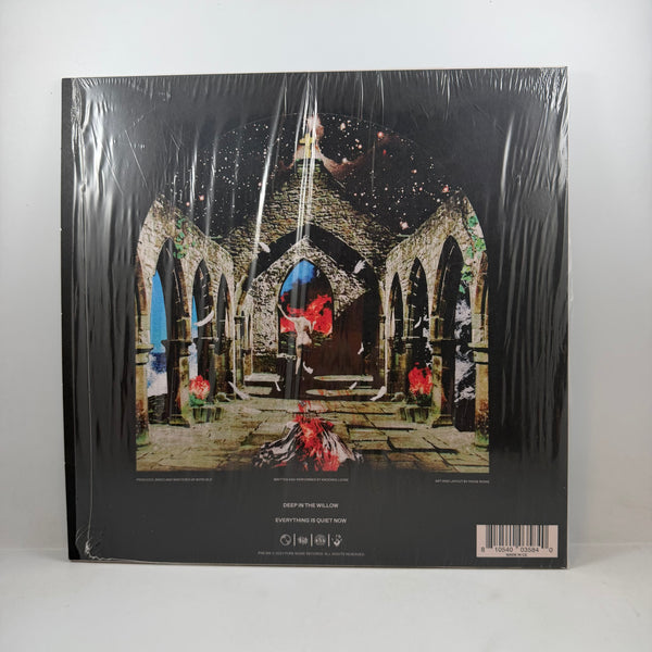 Knocked Loose – Upon Loss Singles LP USED Vinyl VG+/ VG++ Color Vinyl