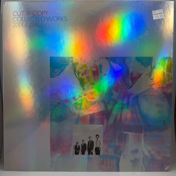 Cut Copy – Collected Works 2001/2011 LP USED Vinyl Box Set NM/VG+