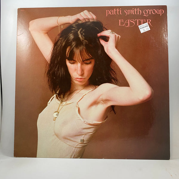 Patti Smith Group – Easter LP USED Vinyl VG+/VG+