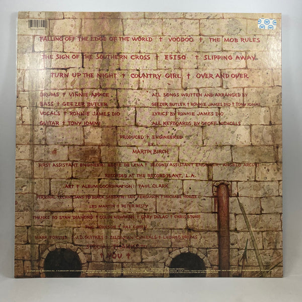 Black Sabbath – Mob Rules LP USED Vinyl NM/NM