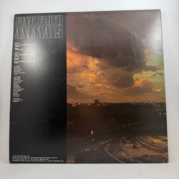 Pink Floyd – Animals LP USED Vinyl VG++/VG+ Original Pressing