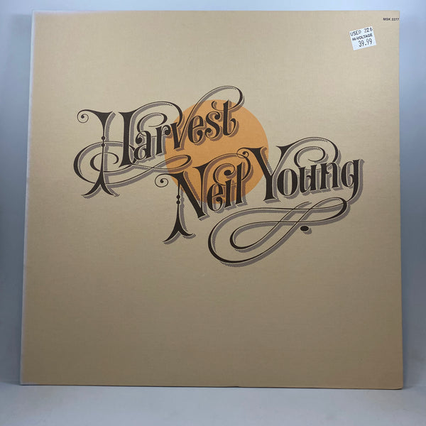 Neil Young – Harvest LP USED Vinyl NM/NM