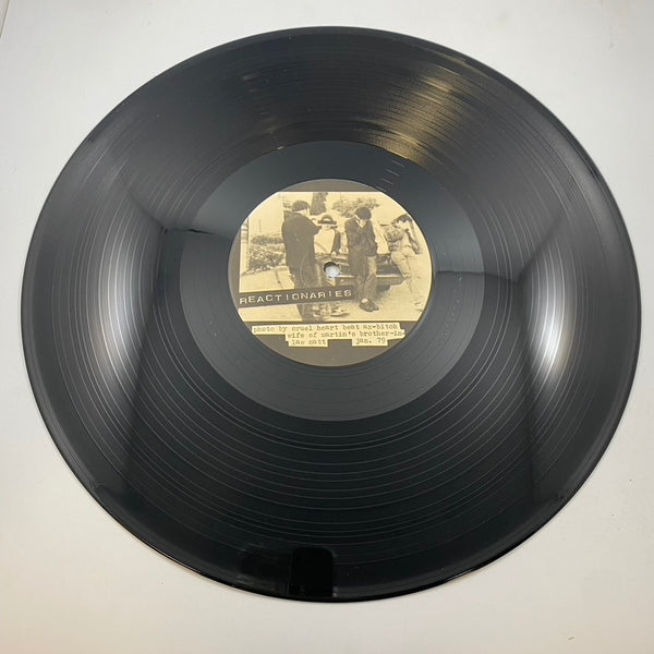 Minutemen – The Politics Of Time LP USED Vinyl NM/VG+ / Original Pressing
