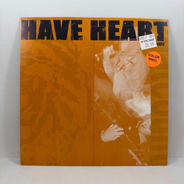 Have Heart – What Counts 7" USED Vinyl NM/NM Color Vinyl