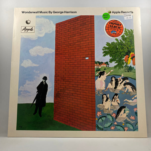 George Harrison – Wonderwall Music LP USED Vinyl NM/NM