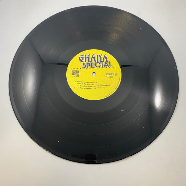 Various – Ghana Special (Modern Highlife, Afro-Sounds & Ghanaian Blues 1968-81) LP USED Vinyl Box Set NM/NM