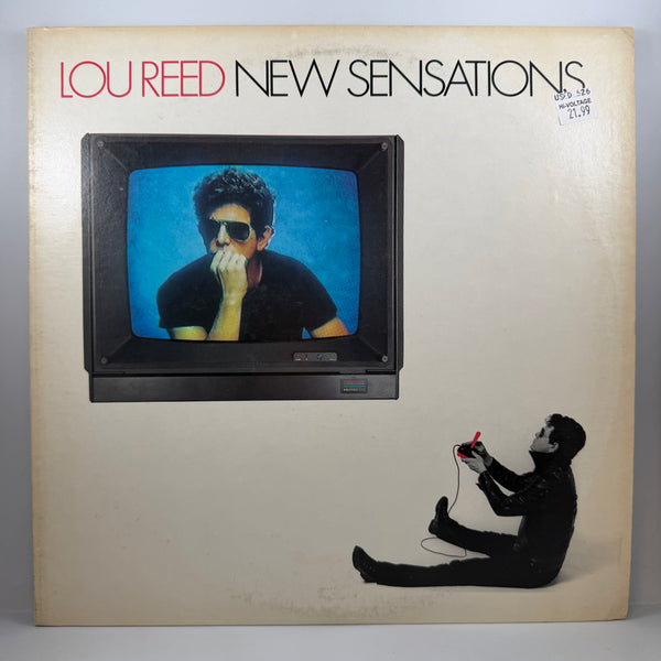Lou Reed – New Sensations LP USED Vinyl VG++/VG+