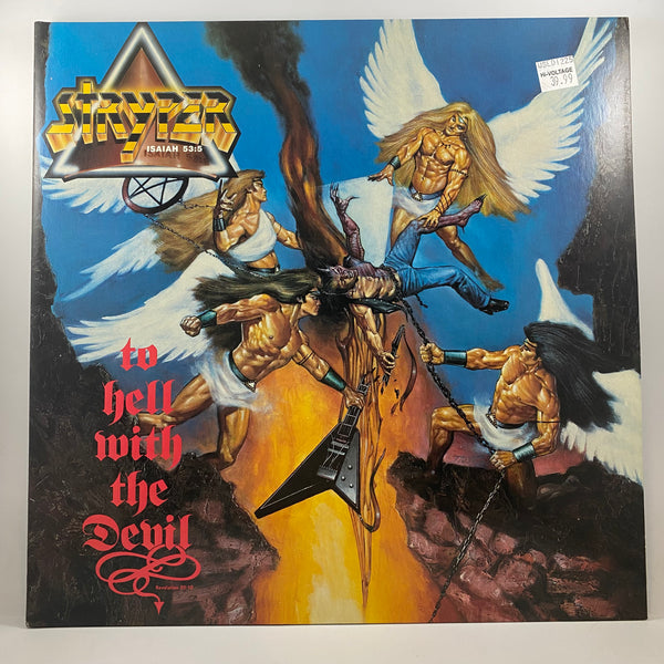Stryper – To Hell With The Devil LP USED Vinyl NM/VG+