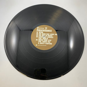 Percee P – Perseverance LP USED Vinyl VG+/VG+