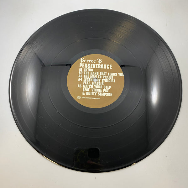 Percee P – Perseverance LP USED Vinyl VG+/VG+