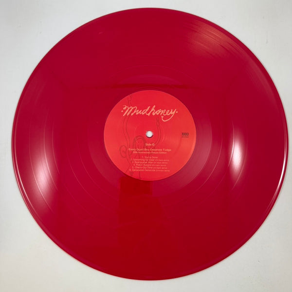 Mudhoney – Every Good Boy Deserves Fudge LP USED Vinyl NM/NM Color Vinyl