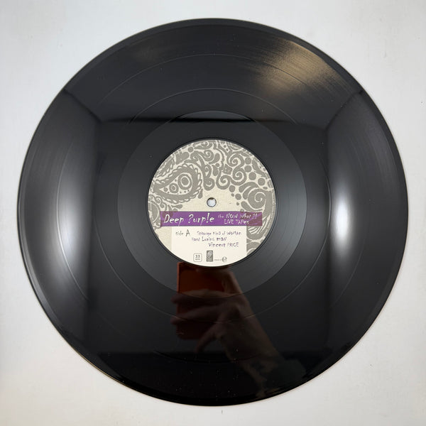 Deep Purple – The Now What?! Live Tapes LP USED Vinyl VG+/NM