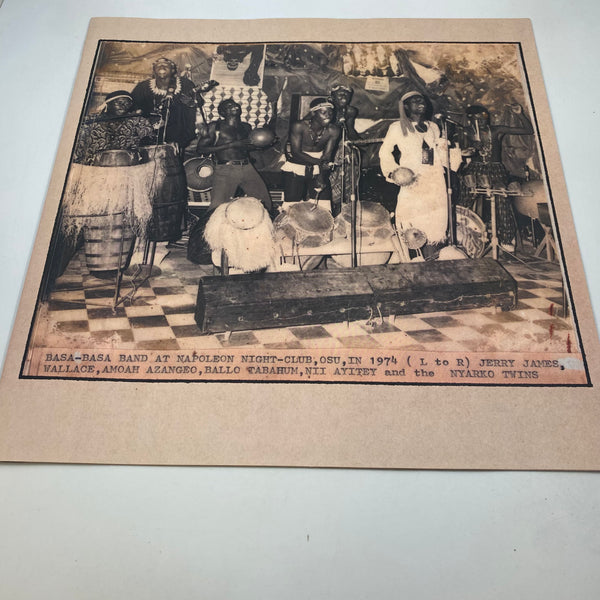 Various – Ghana Special (Modern Highlife, Afro-Sounds & Ghanaian Blues 1968-81) LP USED Vinyl Box Set NM/NM