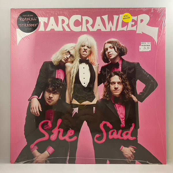 Starcrawler – She Said LP / NOS Vinyl Still Sealed Stock
