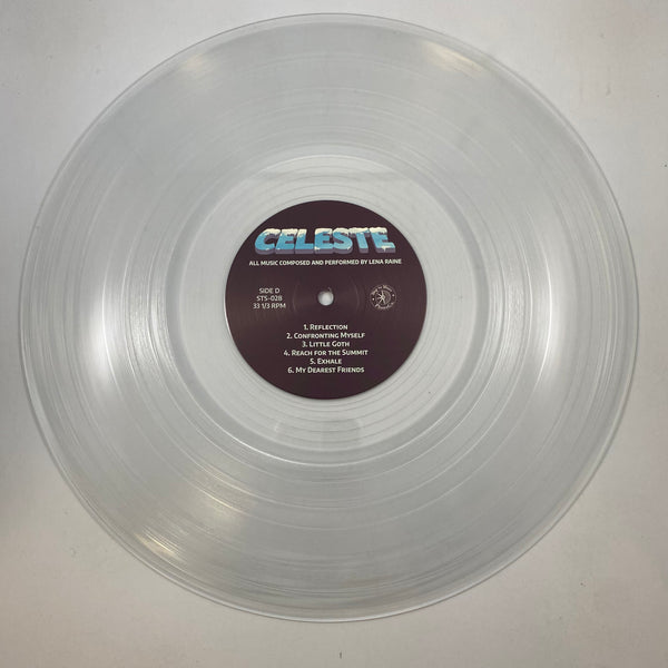 Lena Raine – Celeste Original Soundtrack LP USED Vinyl NM/NM Color Vinyl