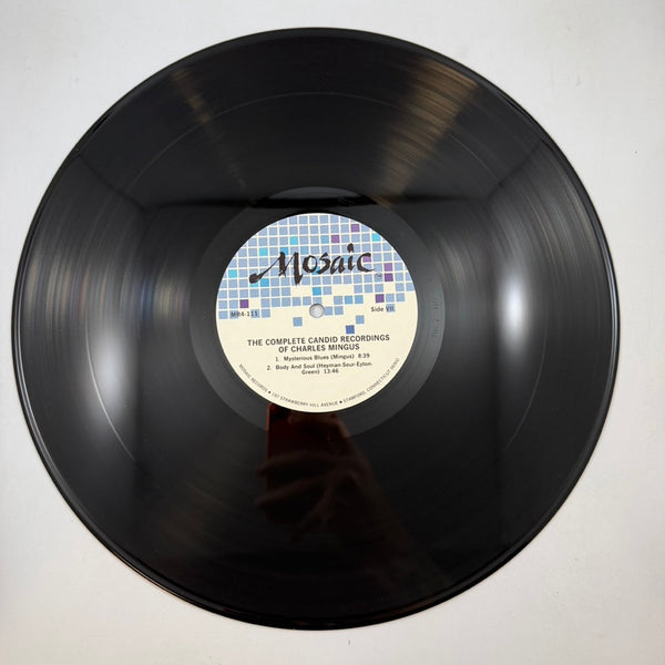 Charles Mingus – The Complete Candid Recordings Of Charles Mingus LP USED Vinyl Box Set NM/VG