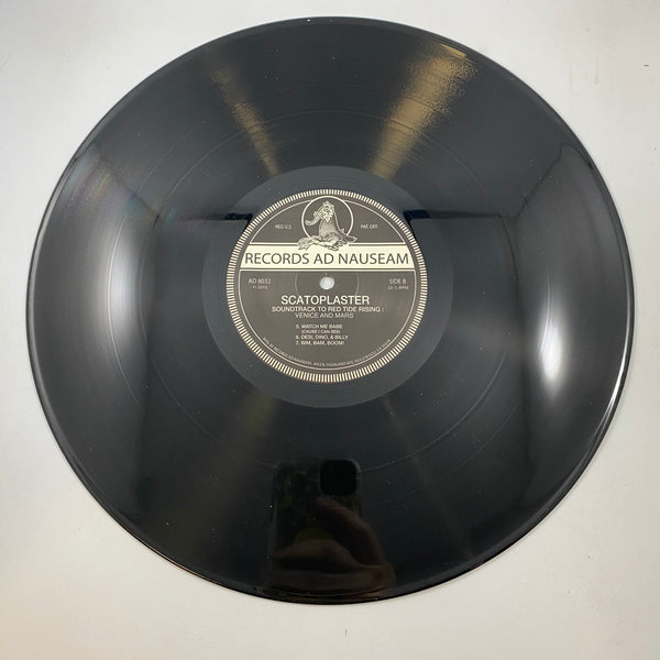 Scatoplaster – Soundtrack To Red Tide Rising: Venice And Mars LP USED Vinyl VG++/VG+